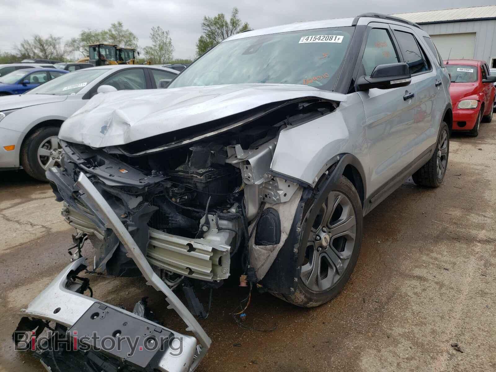 2018 FORD EXPLORER - VIN: 1FM5K8GT7JGB29310 - Фото 2