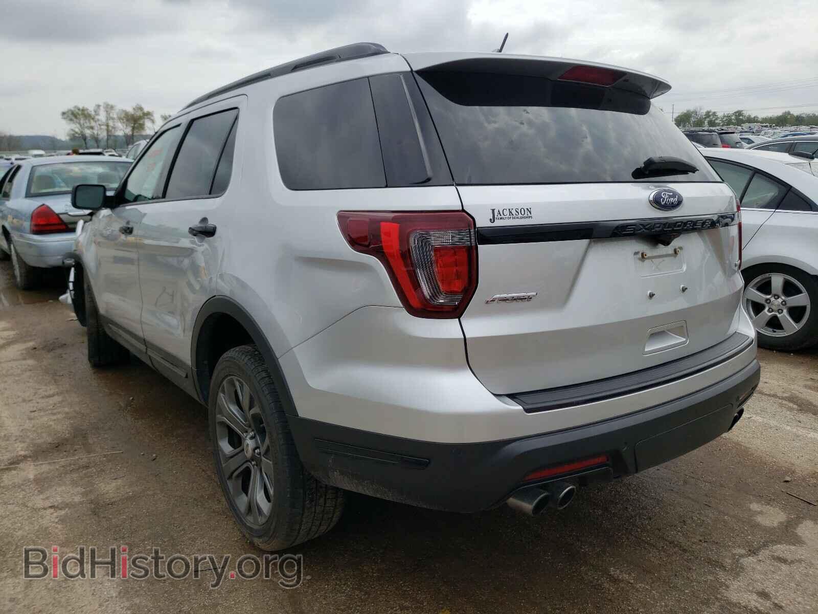 2018 FORD EXPLORER - VIN: 1FM5K8GT7JGB29310 - Фото 3