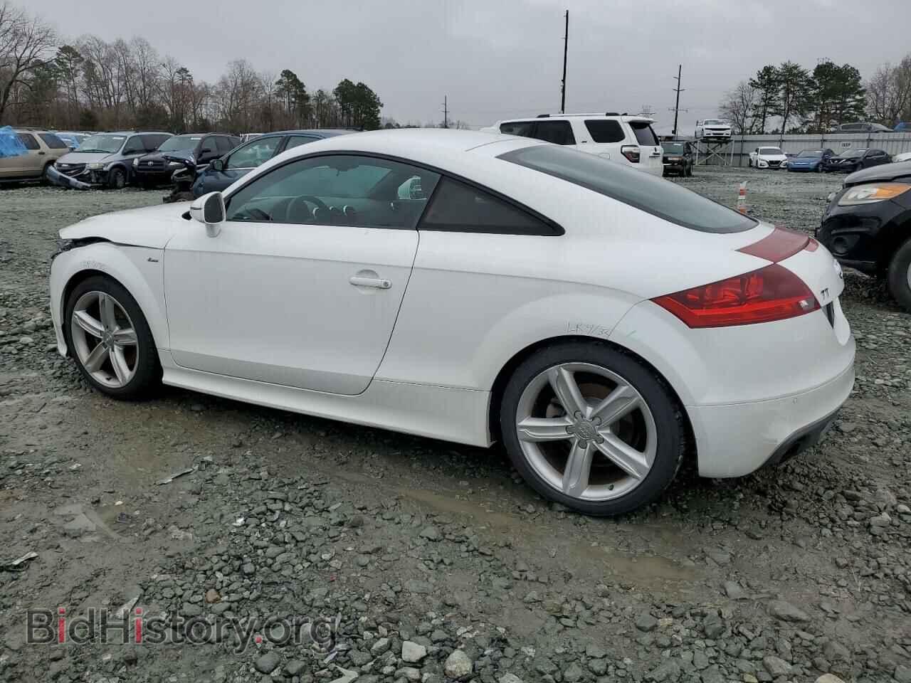2015 AUDI TT - VIN: TRUBFAFK3F1000413 - Фото 2