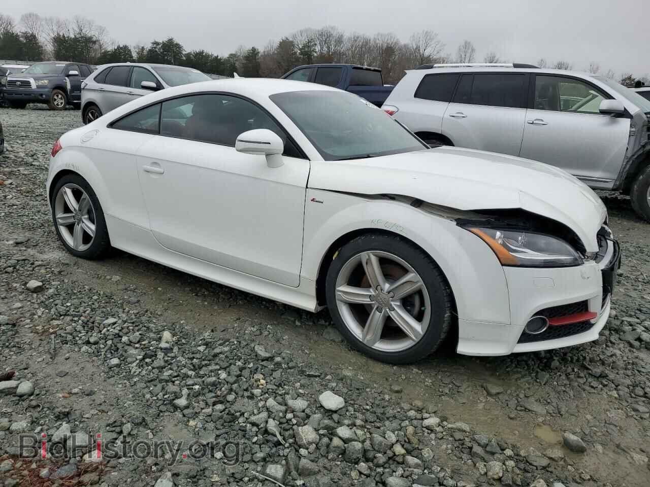 2015 AUDI TT - VIN: TRUBFAFK3F1000413 - Фото 4