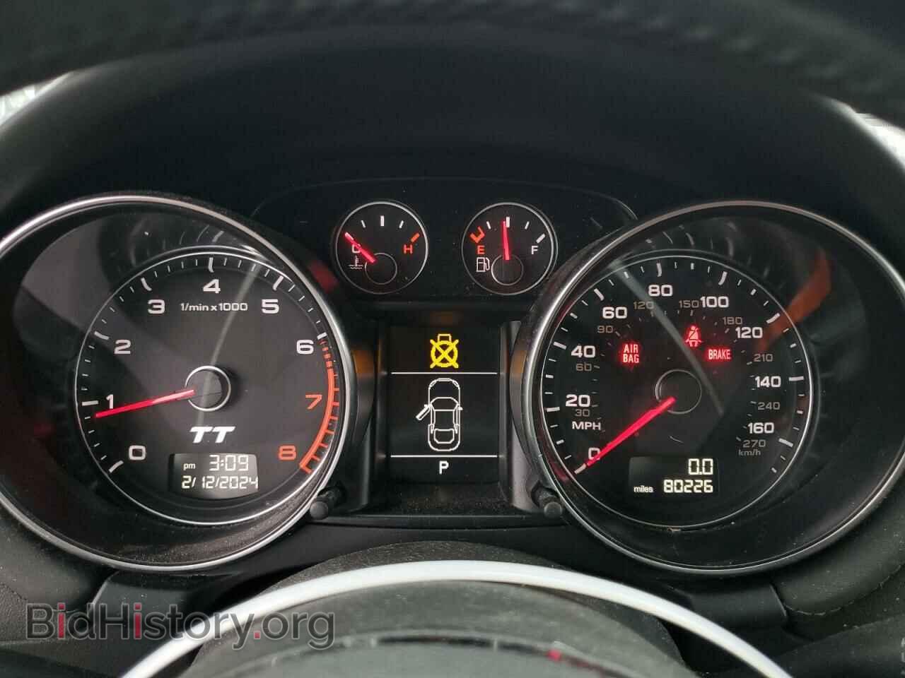 2015 AUDI TT - VIN: TRUBFAFK3F1000413 - Фото 9