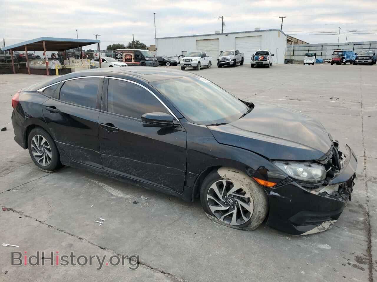 2017 HONDA CIVIC - VIN: 19XFC2F73HE082245 - Фото 4