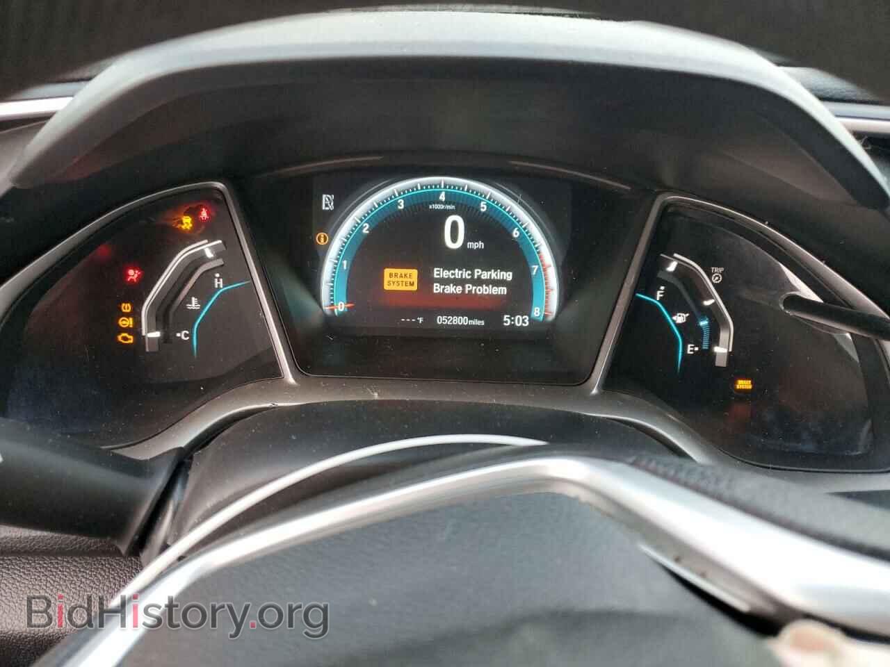 2017 HONDA CIVIC - VIN: 19XFC2F73HE082245 - Фото 9