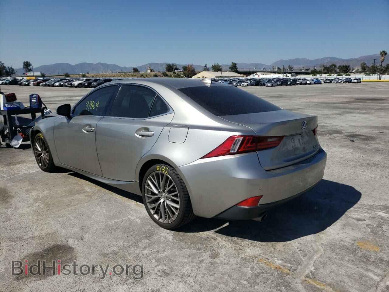 2016 LEXUS IS - VIN: JTHBA1D24G5007536 - Фото 3