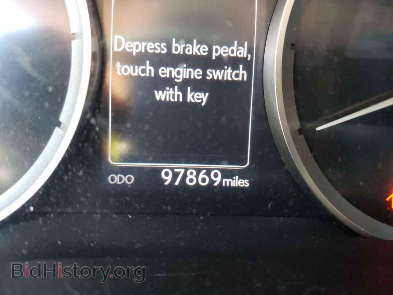 2016 LEXUS IS - VIN: JTHBA1D24G5007536 - Фото 8