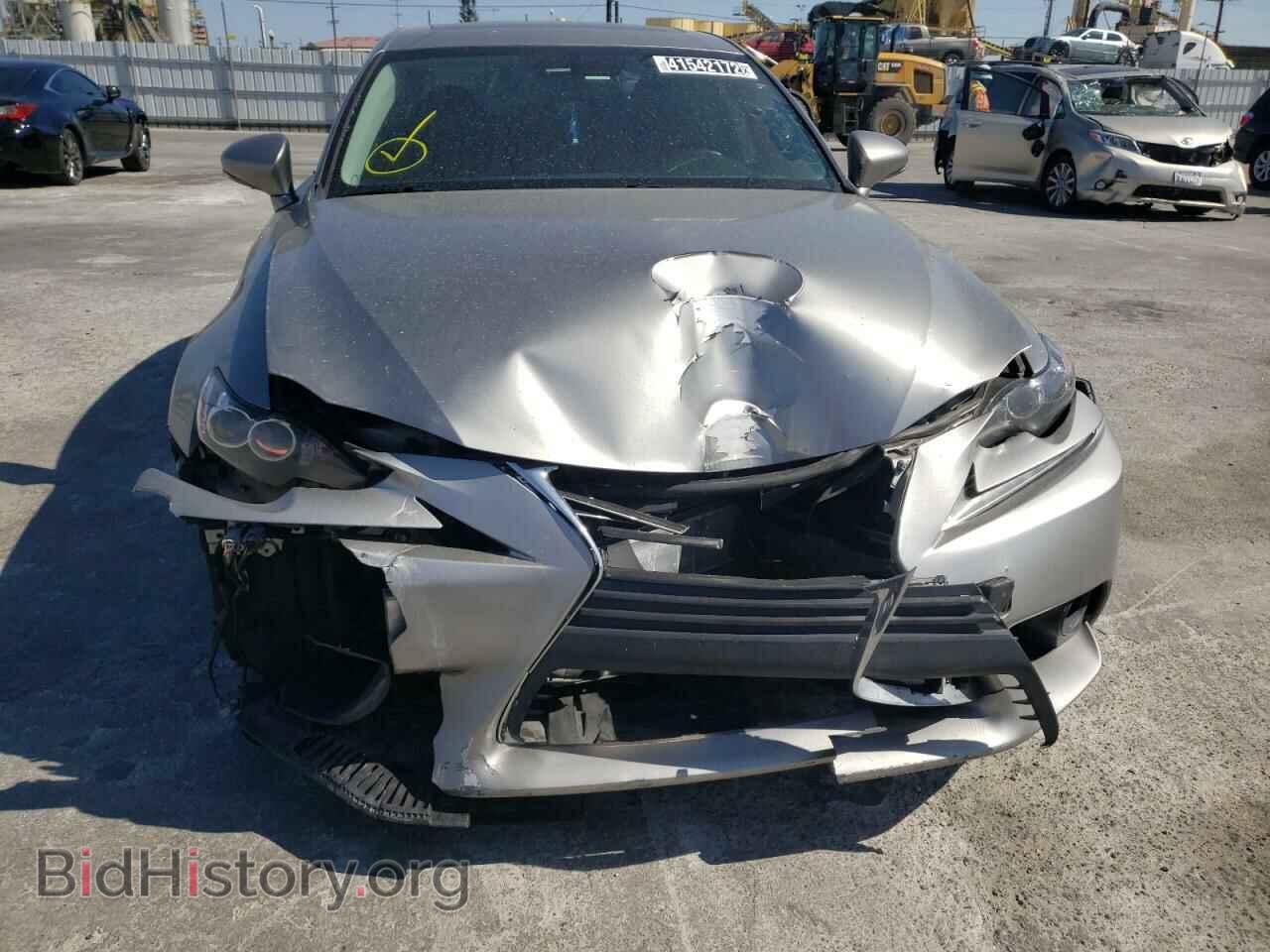 2016 LEXUS IS - VIN: JTHBA1D24G5007536 - Фото 9