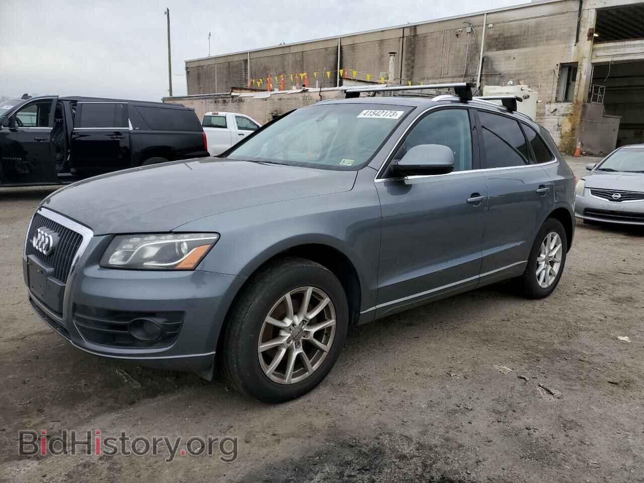 Фотография WA1LFAFP8CA109837 - AUDI Q5 2012