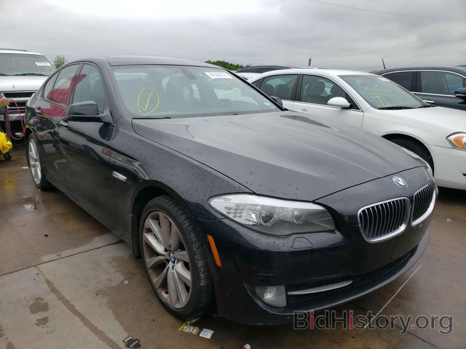 Photo WBAFR7C52BC602929 - BMW 5 SERIES 2011