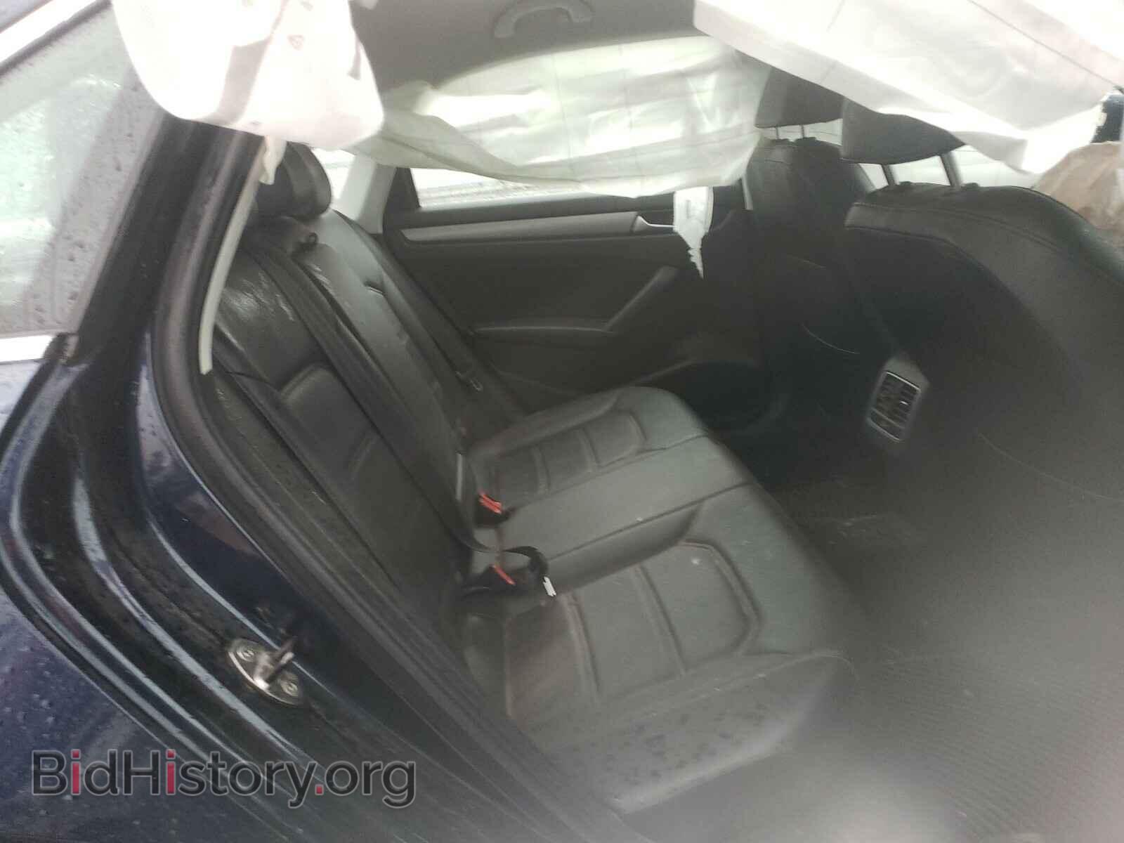 2014 VOLKSWAGEN PASSAT - VIN: 1VWBP7A37EC005365 - Фото 6