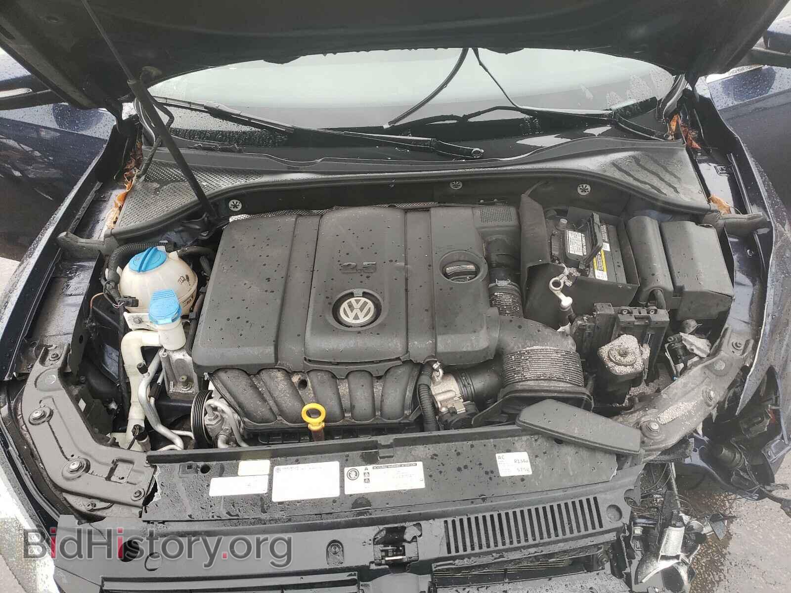 2014 VOLKSWAGEN PASSAT - VIN: 1VWBP7A37EC005365 - Фото 7
