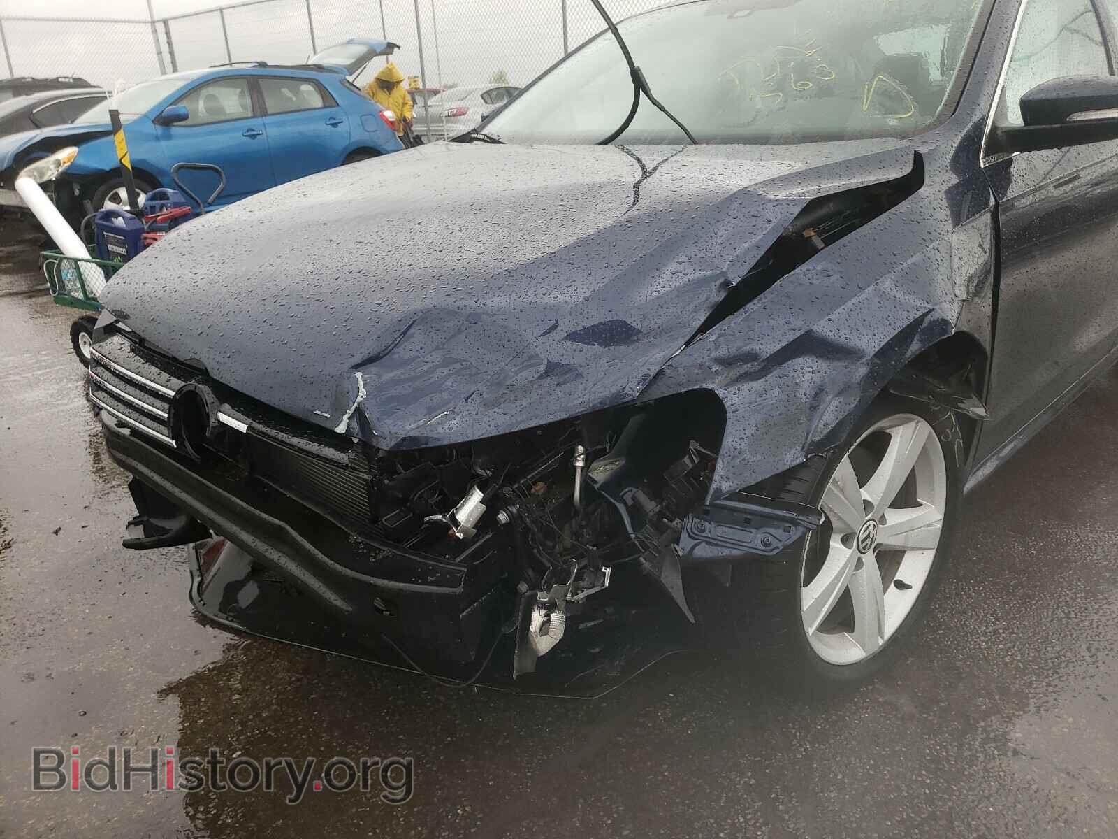 2014 VOLKSWAGEN PASSAT - VIN: 1VWBP7A37EC005365 - Фото 9