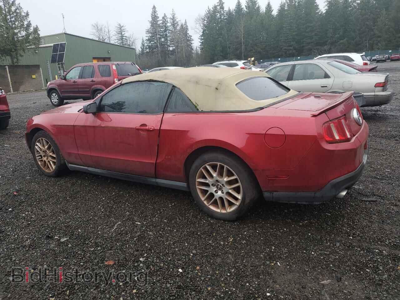 2012 FORD ALL Models - VIN: 1ZVBP8EM0C5212724 - Фото 2
