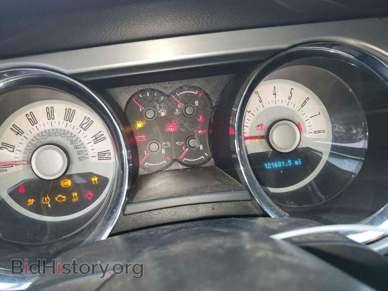 2012 FORD ALL Models - VIN: 1ZVBP8EM0C5212724 - Фото 9