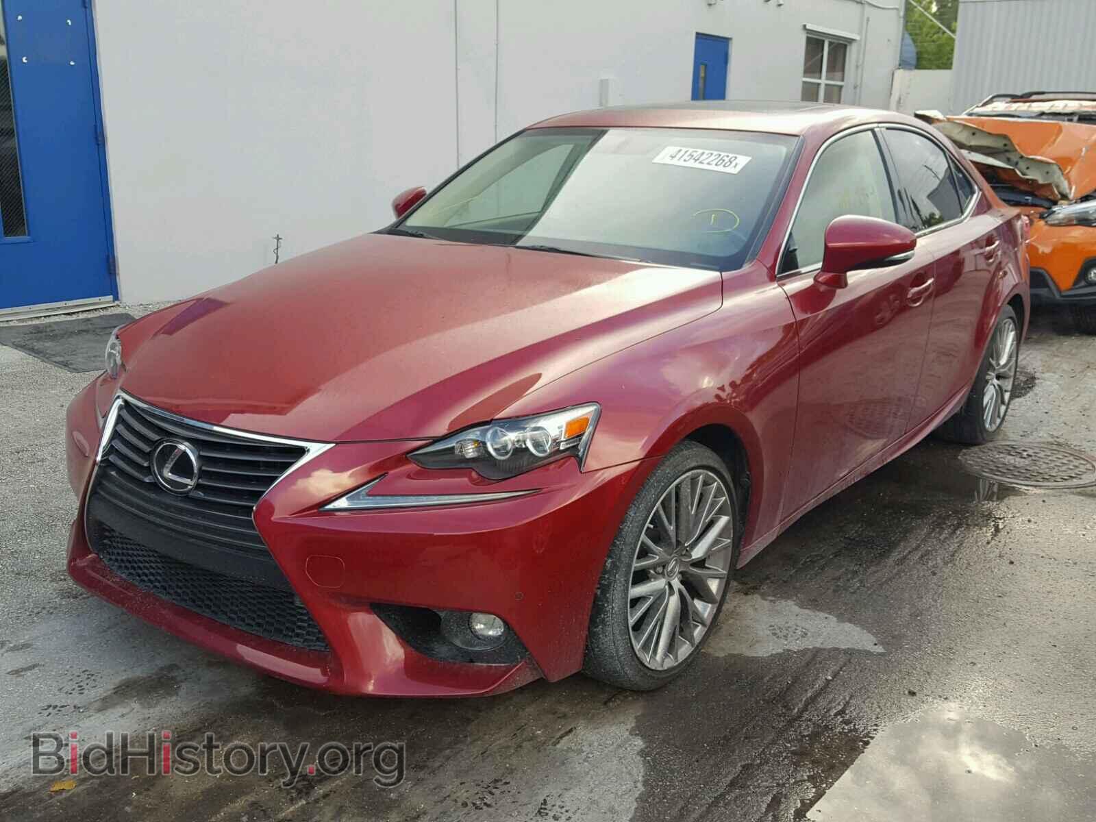2015 LEXUS IS250 - VIN: JTHBF1D27F5057704 - Фото 2