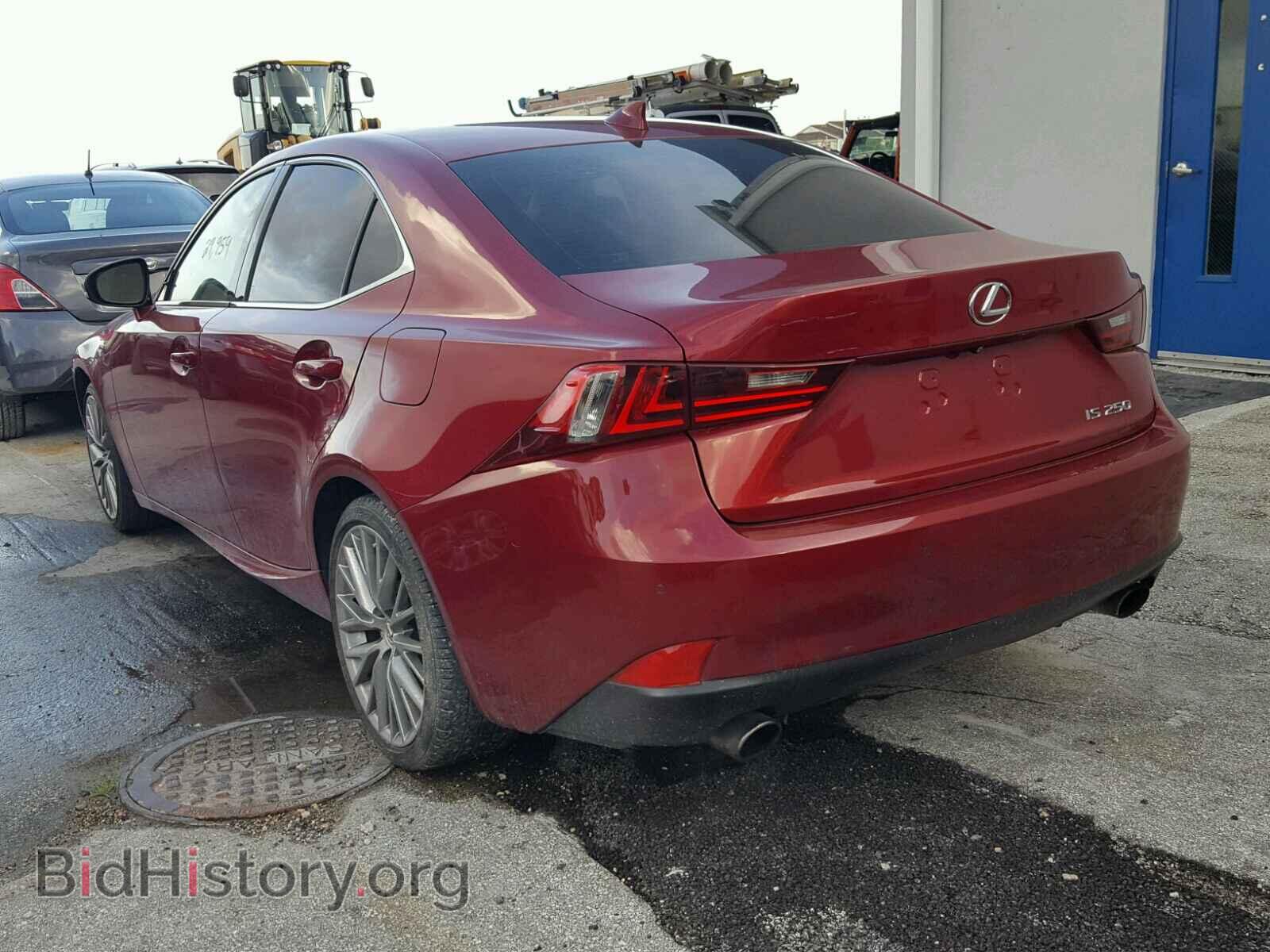 2015 LEXUS IS250 - VIN: JTHBF1D27F5057704 - Фото 3