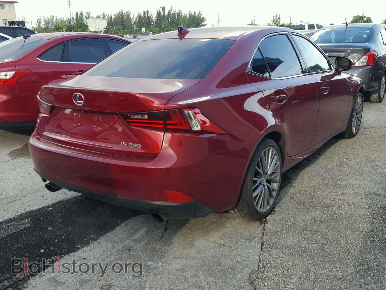 2015 LEXUS IS250 - VIN: JTHBF1D27F5057704 - Фото 4