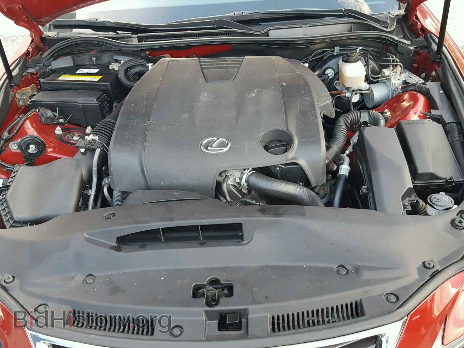 2015 LEXUS IS250 - VIN: JTHBF1D27F5057704 - Фото 7