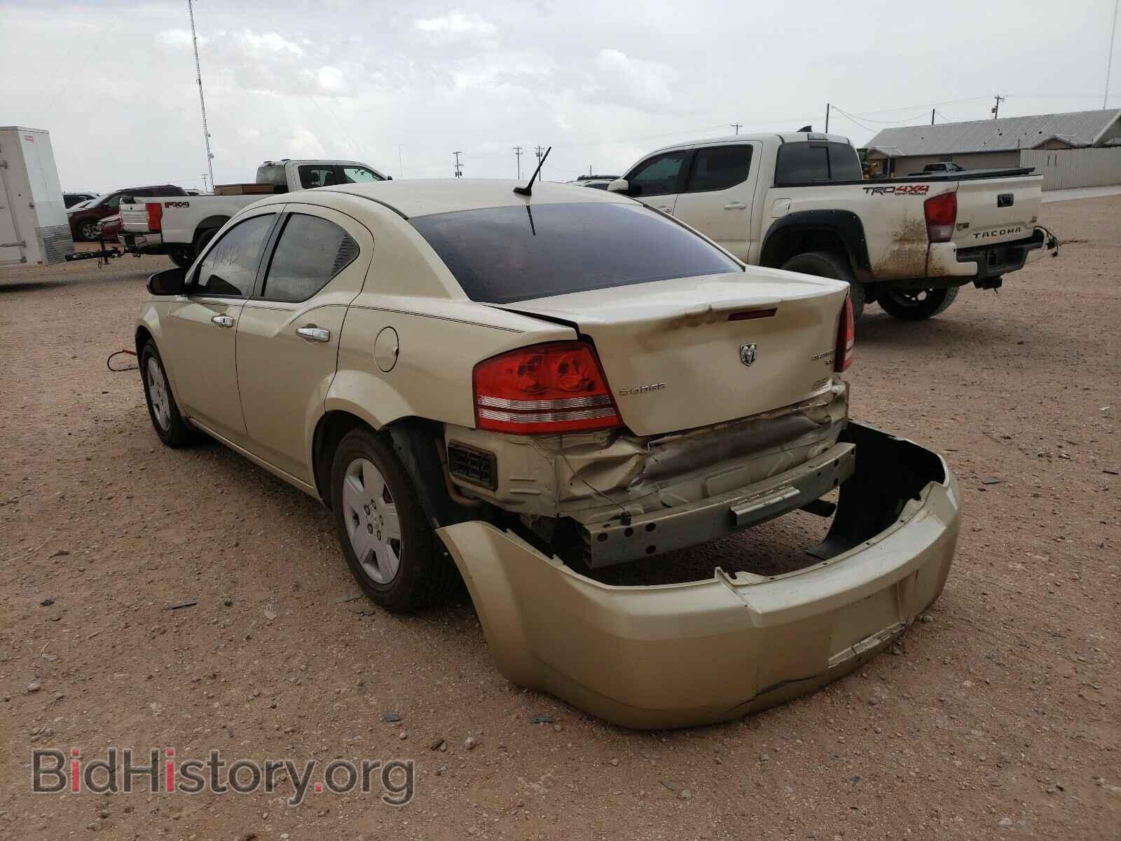 2010 DODGE AVENGER - VIN: 1B3CC4FB6AN220883 - Photo 3