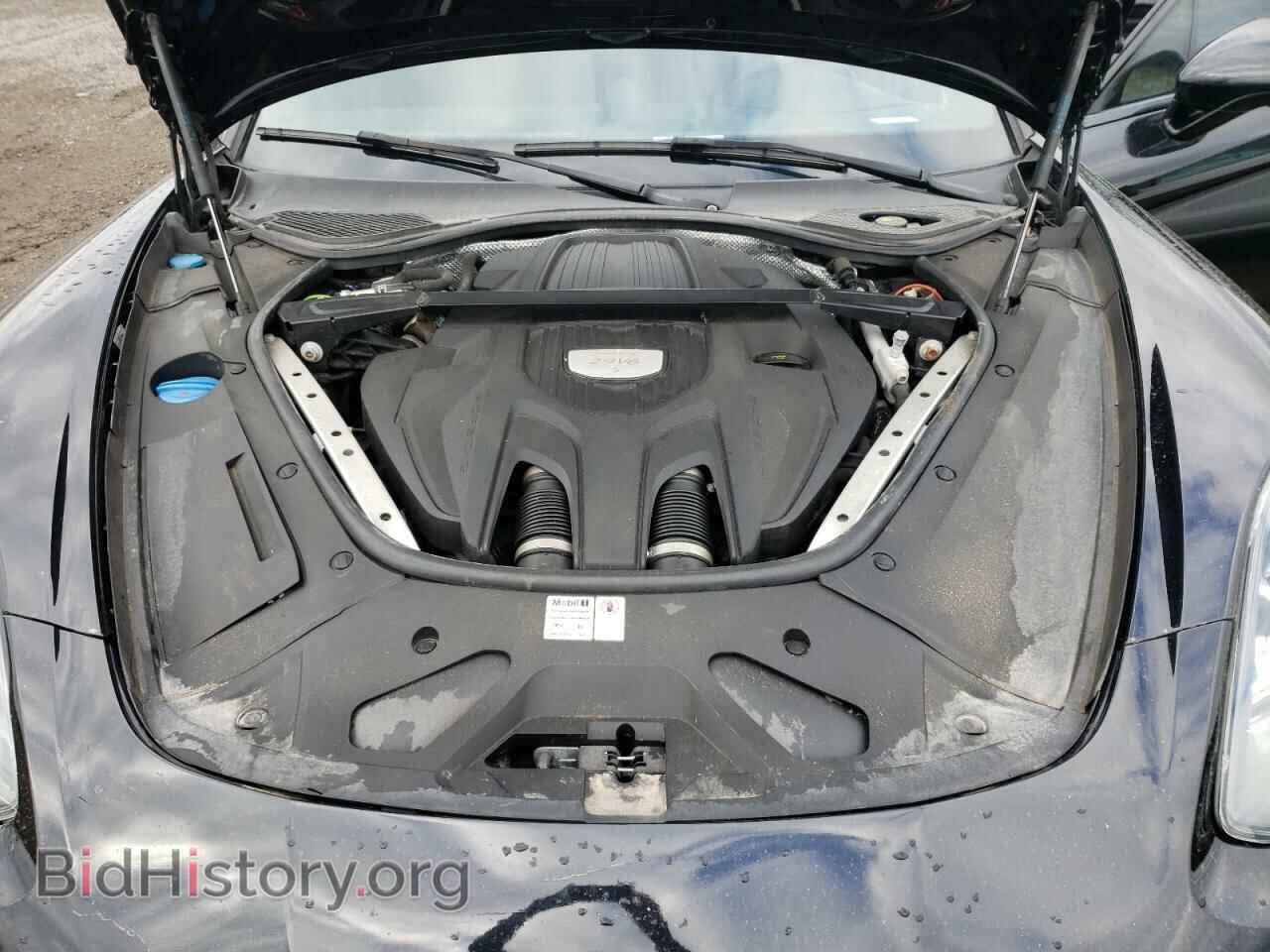 2020 PORSCHE PANAMERA - VIN: WP0CB2A74LL190015 - Фото 11