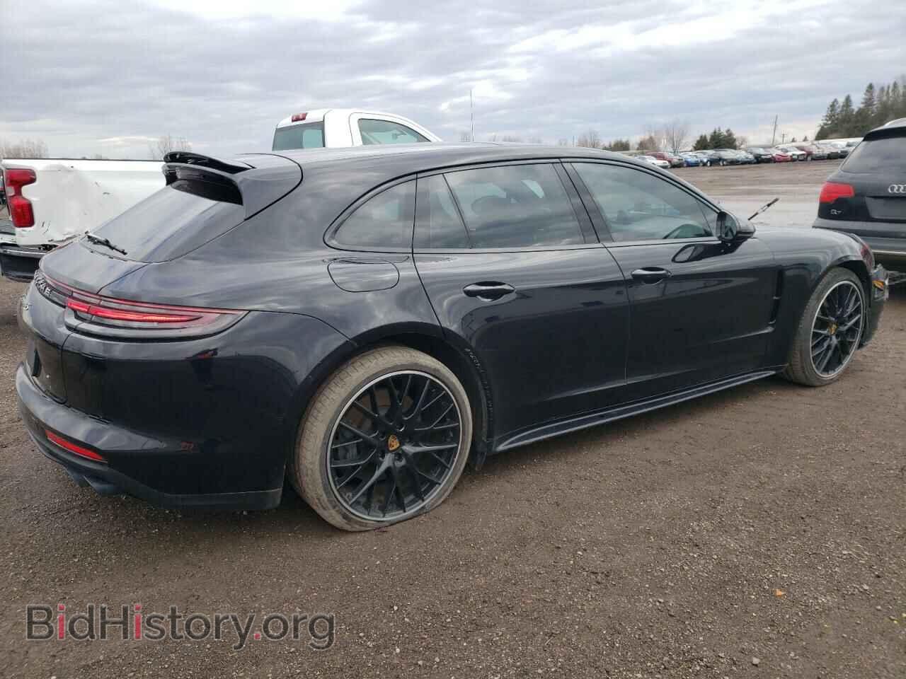2020 PORSCHE PANAMERA - VIN: WP0CB2A74LL190015 - Фото 3