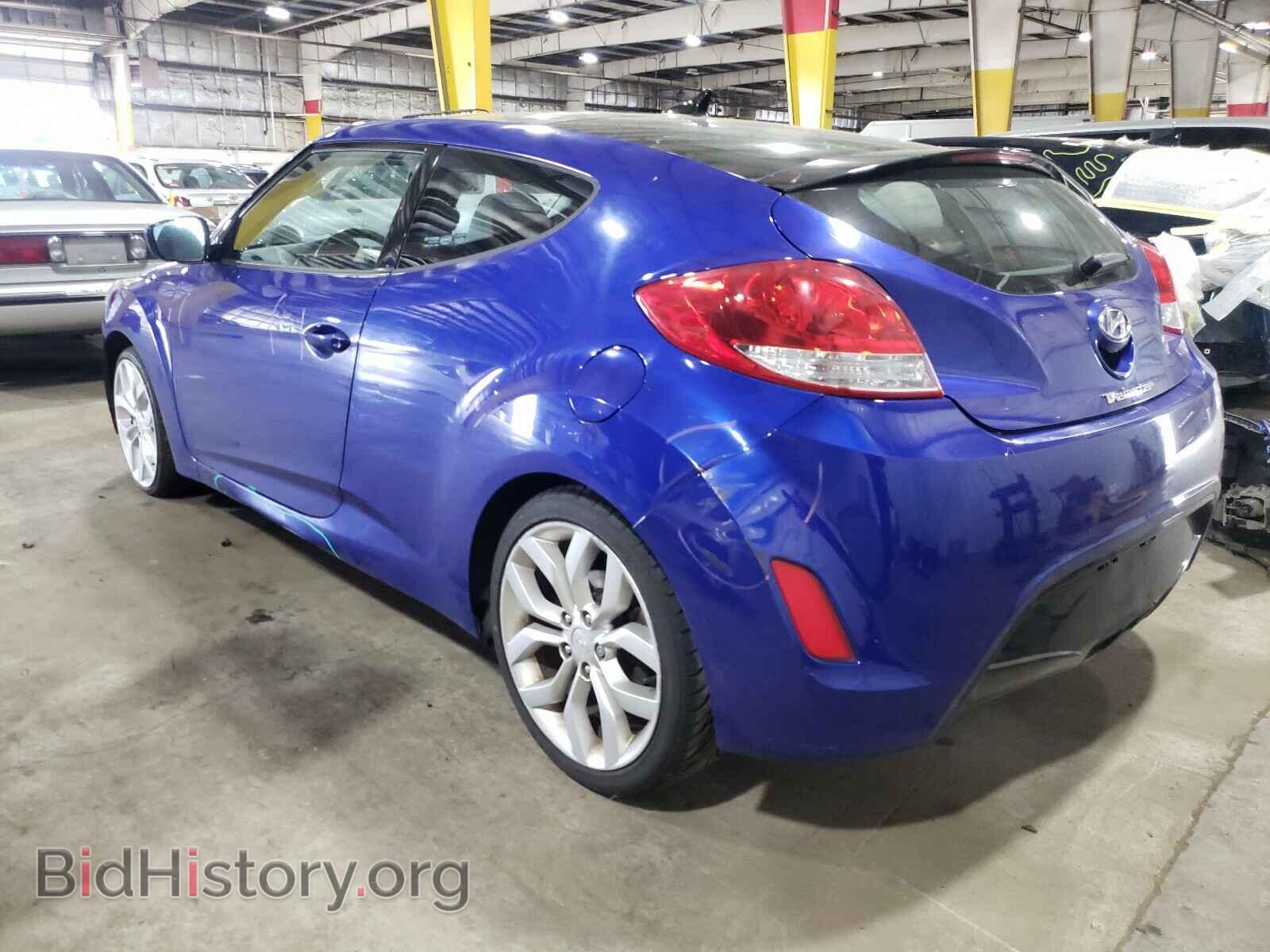 2012 HYUNDAI VELOSTER - VIN: KMHTC6AD9CU049957 - Фото 3