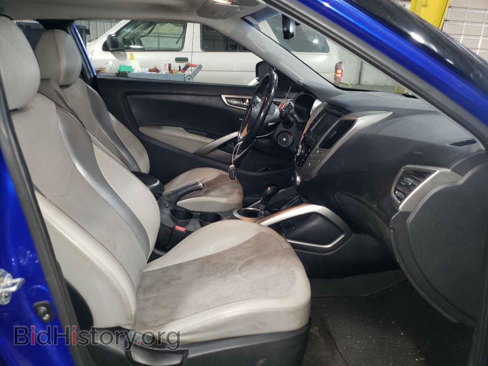 2012 HYUNDAI VELOSTER - VIN: KMHTC6AD9CU049957 - Фото 5