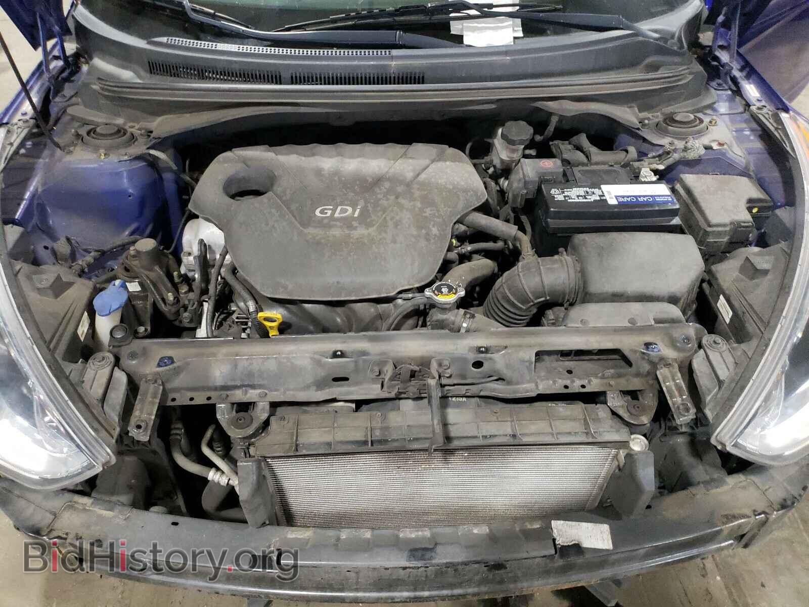 2012 HYUNDAI VELOSTER - VIN: KMHTC6AD9CU049957 - Фото 7