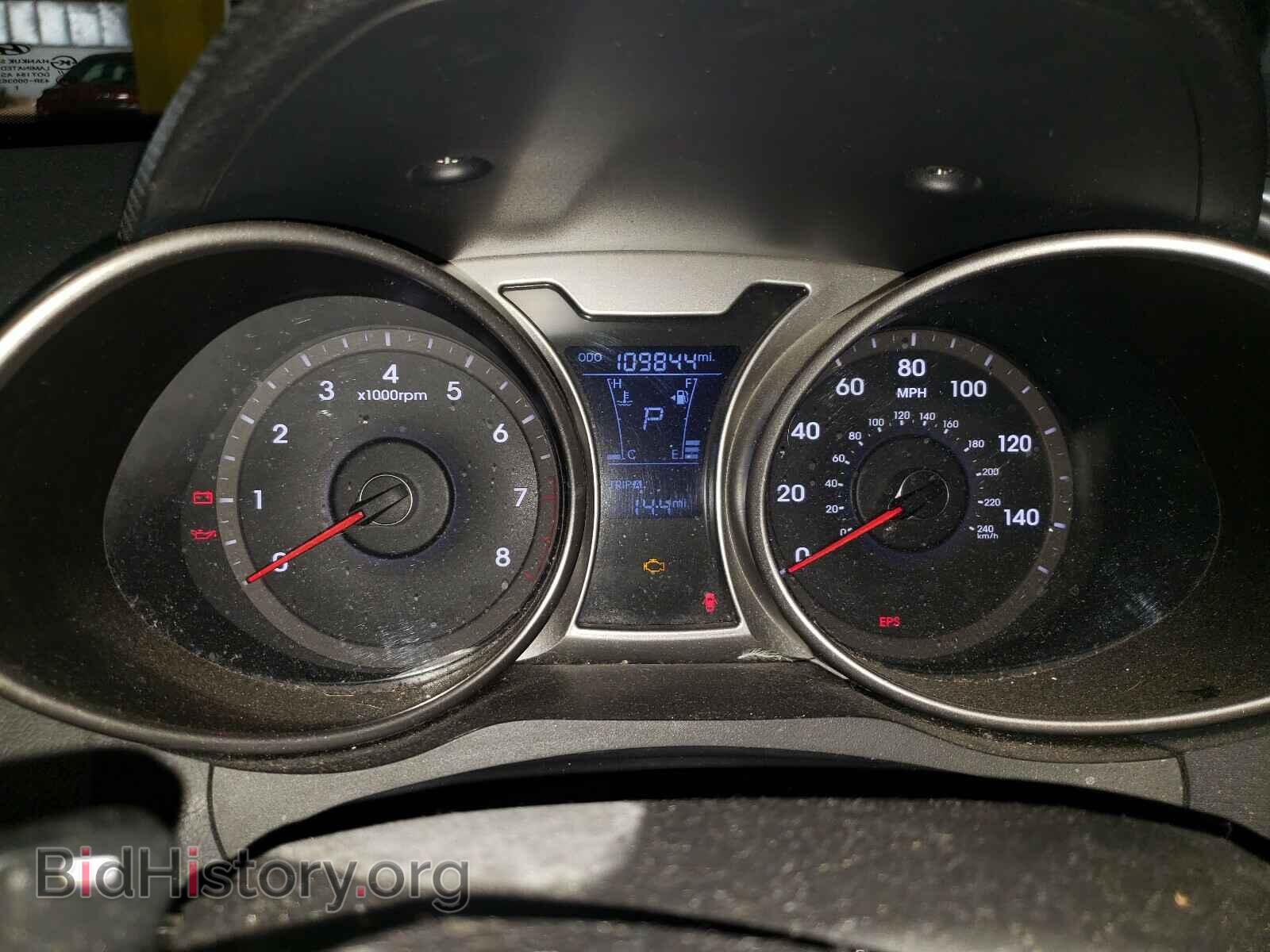 2012 HYUNDAI VELOSTER - VIN: KMHTC6AD9CU049957 - Фото 8