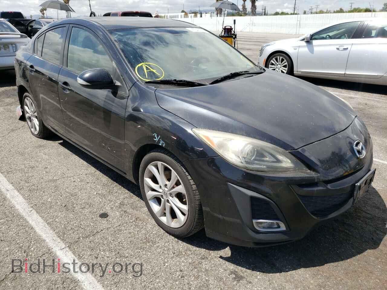 Photo JM1BL1S61A1132932 - MAZDA MAZDA3 2010