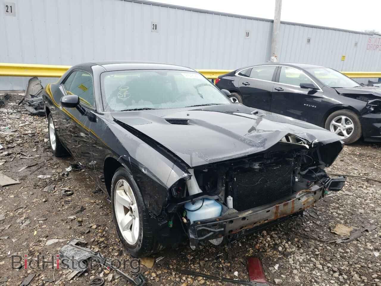 Photo 2C3CDYAG2CH106353 - DODGE CHALLENGER 2012