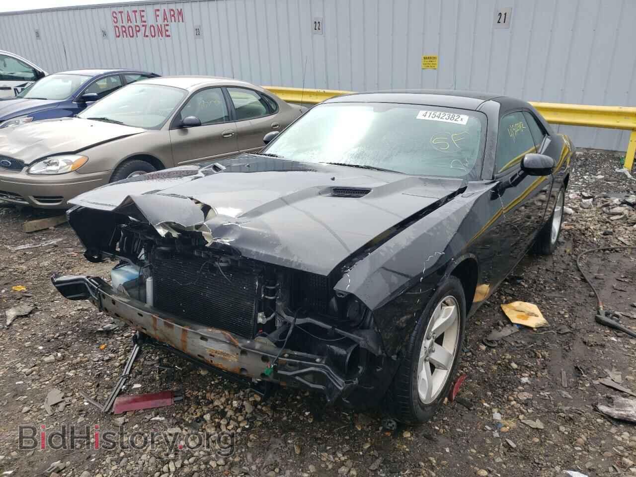 2012 DODGE CHALLENGER - VIN: 2C3CDYAG2CH106353 - Фото 2