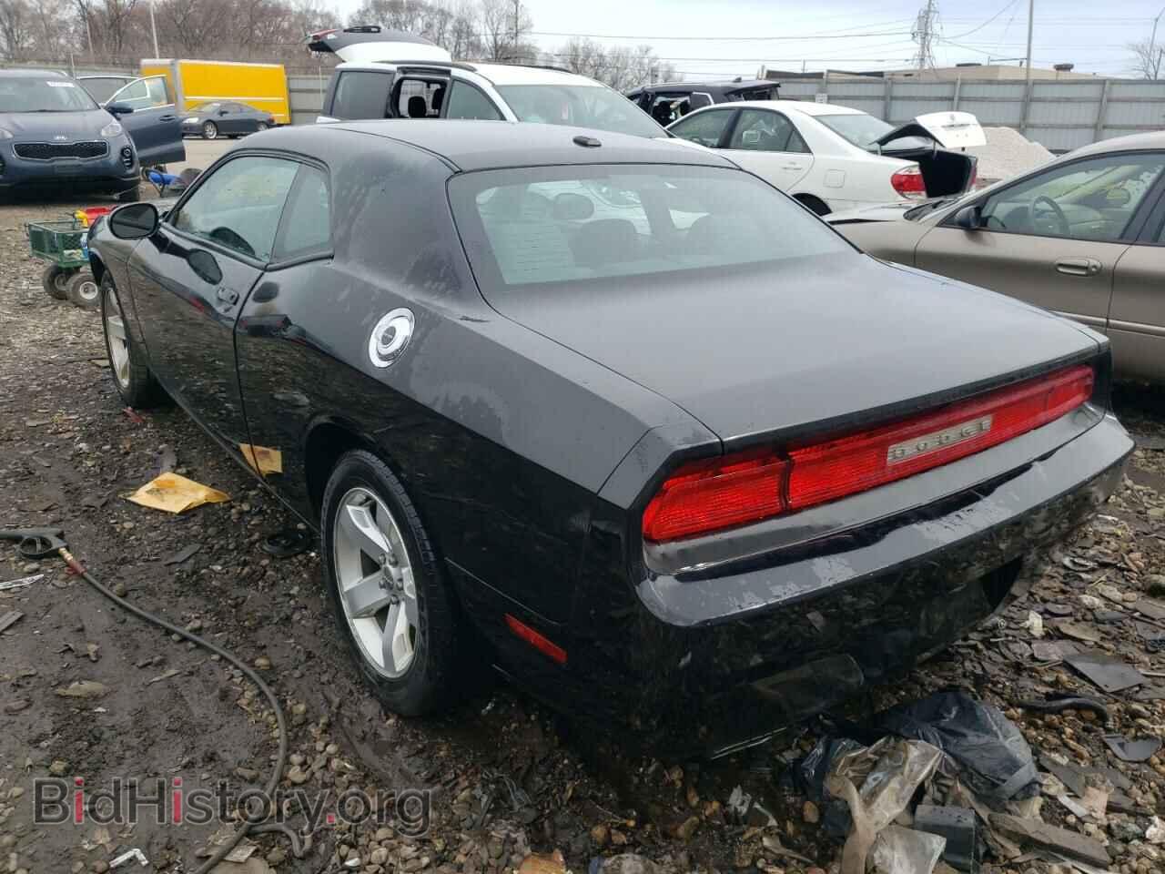 2012 DODGE CHALLENGER - VIN: 2C3CDYAG2CH106353 - Фото 3