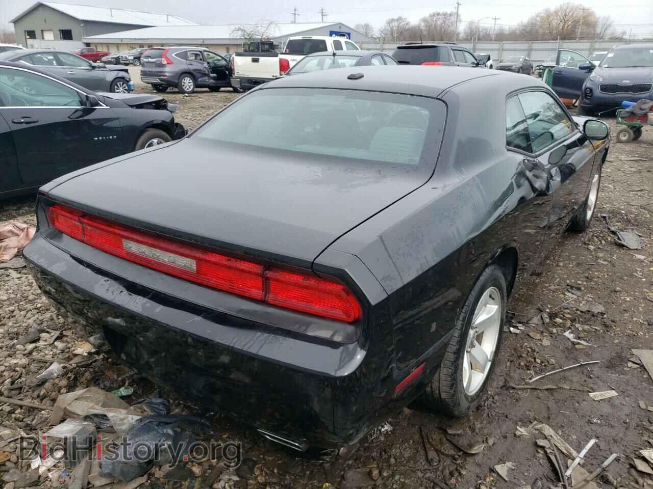 2012 DODGE CHALLENGER - VIN: 2C3CDYAG2CH106353 - Фото 4