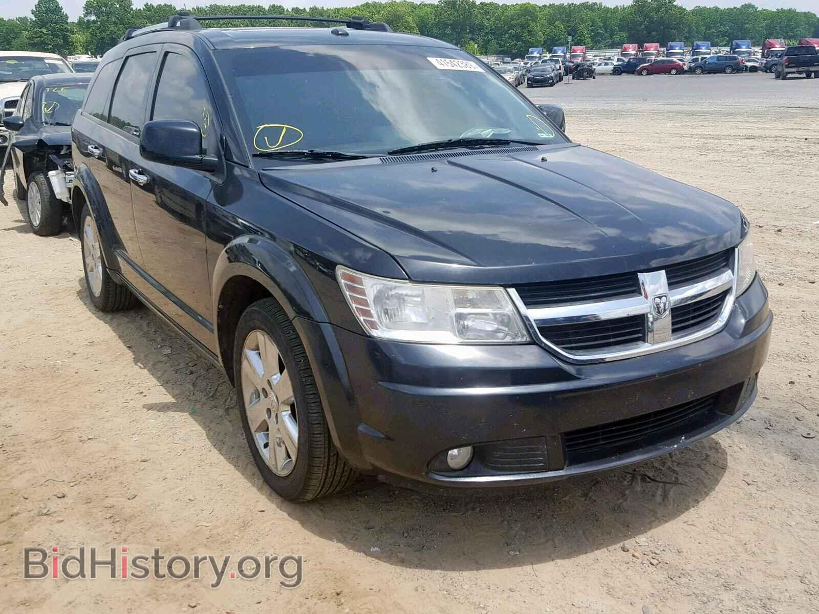 Photo 3D4PH9FVXAT283223 - DODGE JOURNEY R/ 2010