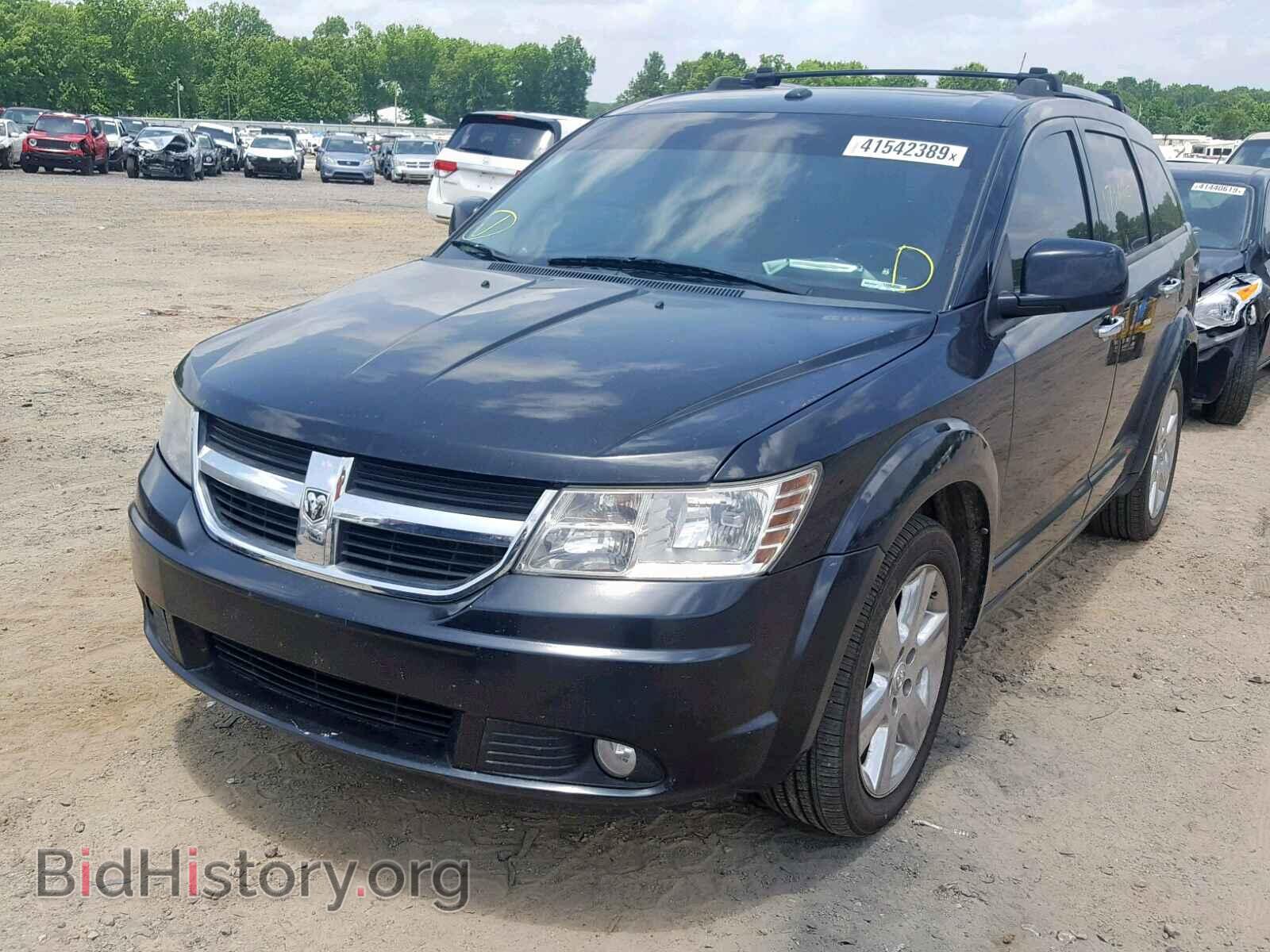 2010 DODGE JOURNEY R/ - VIN: 3D4PH9FVXAT283223 - Фото 2
