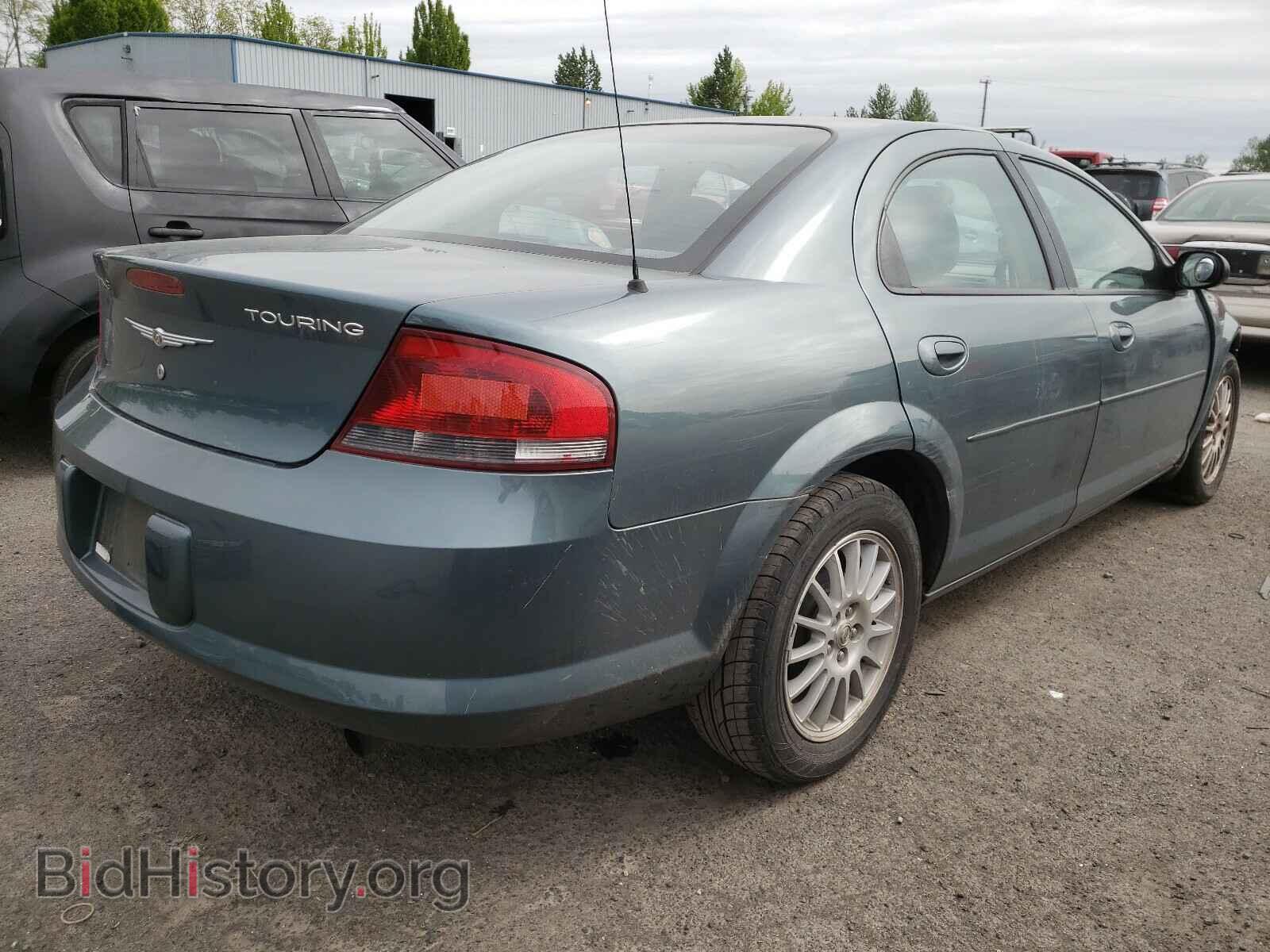 2006 CHRYSLER SEBRING - VIN: 1C3EL56R36N140592 - Фото 4
