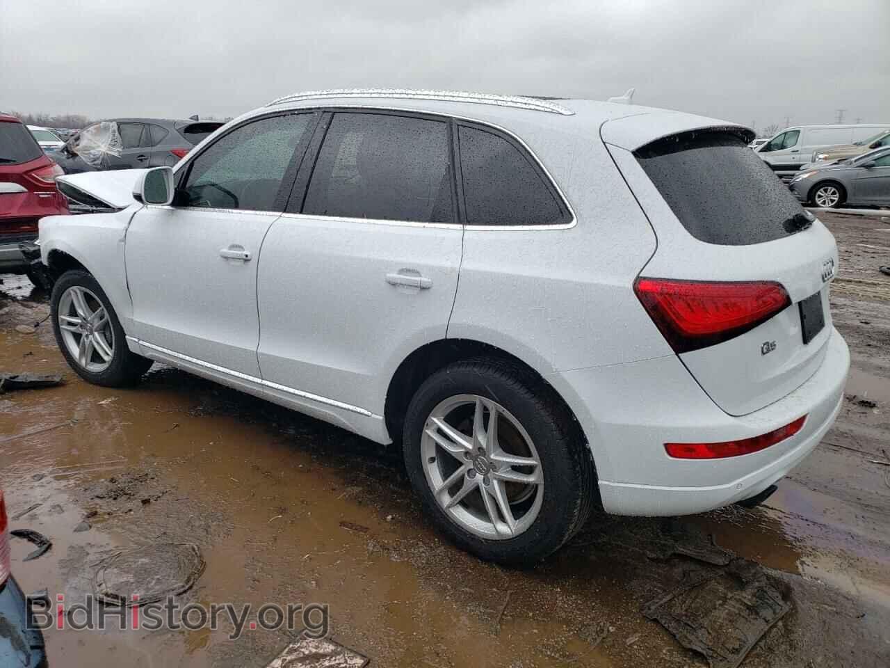 2013 AUDI Q5 - VIN: WA1LFAFP8DA096993 - Фото 2