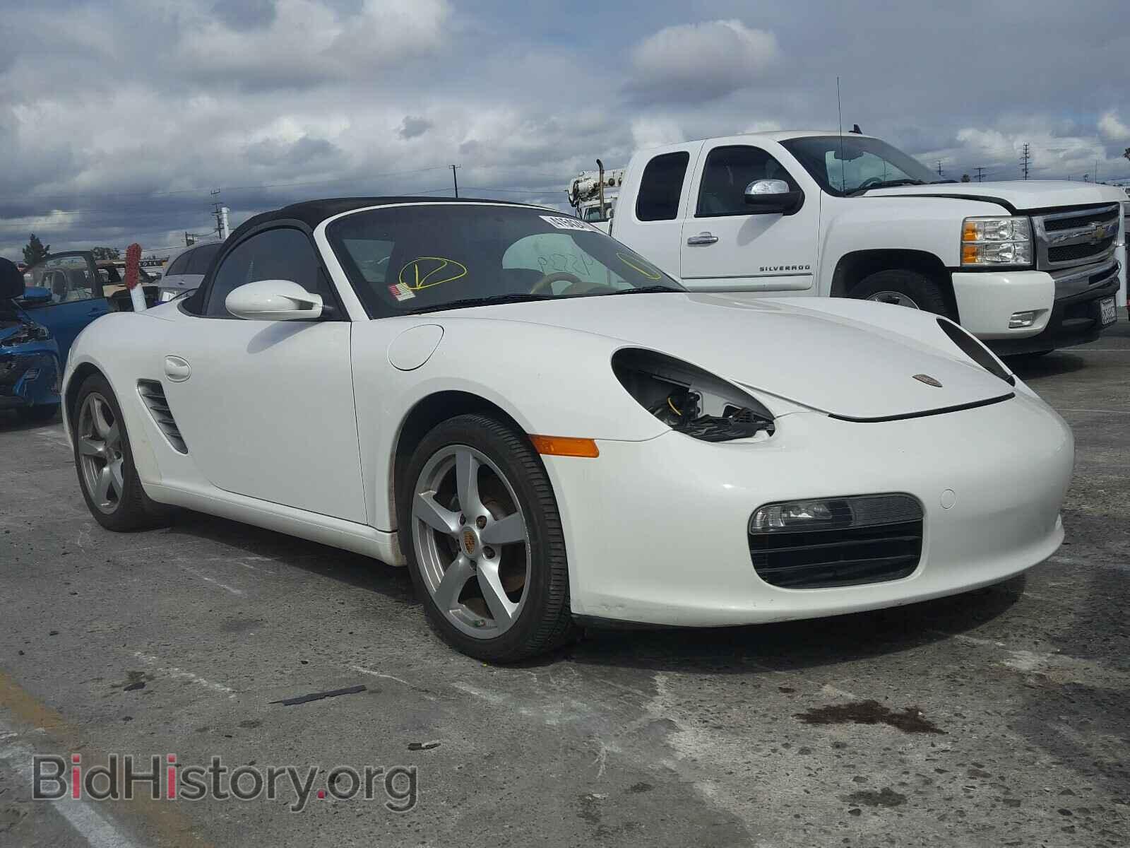 Фотография WP0CA29848U712420 - PORSCHE BOXSTER 2008