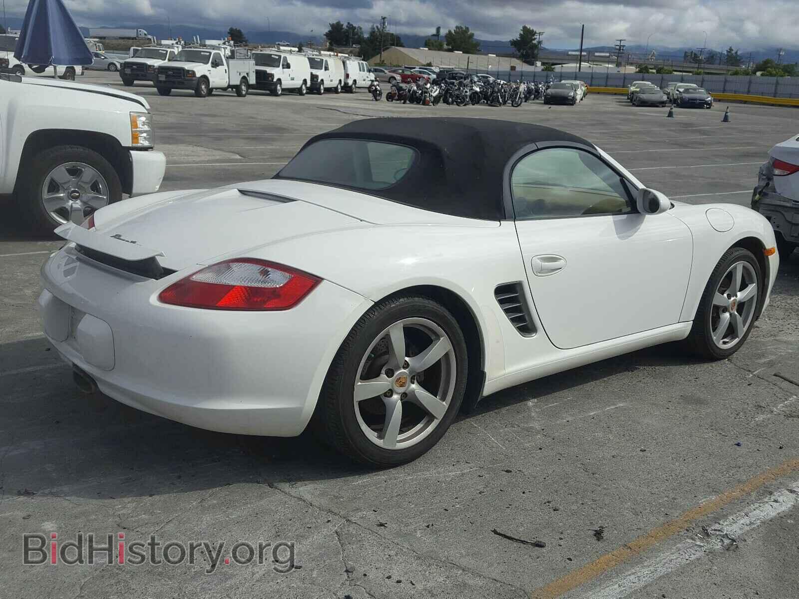 2008 PORSCHE BOXSTER - VIN: WP0CA29848U712420 - Фото 4
