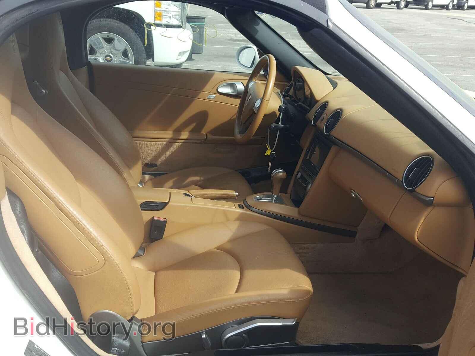 2008 PORSCHE BOXSTER - VIN: WP0CA29848U712420 - Фото 5