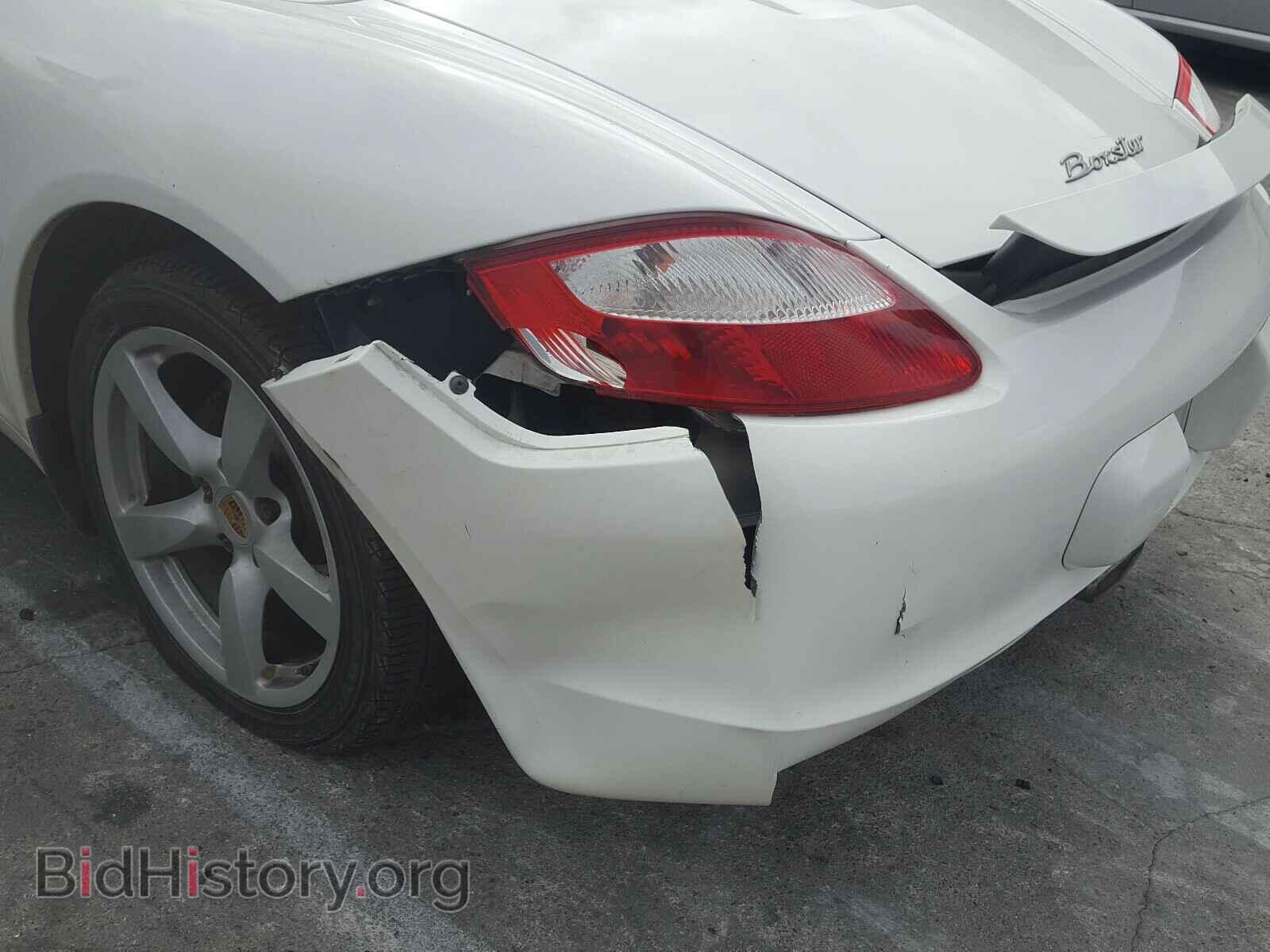 2008 PORSCHE BOXSTER - VIN: WP0CA29848U712420 - Фото 9