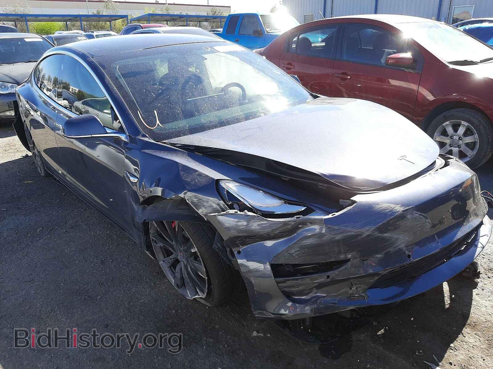 Photo 5YJ3E1EC3LF623707 - TESLA MODEL 3 2020