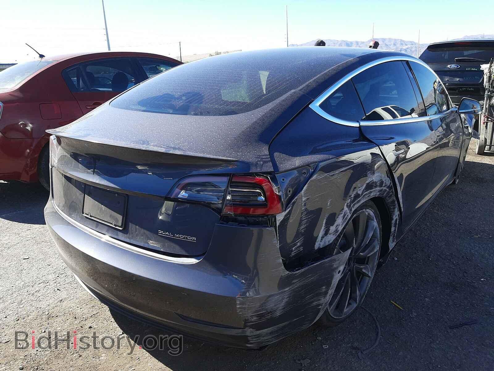 2020 TESLA MODEL 3 - VIN: 5YJ3E1EC3LF623707 - Photo 4