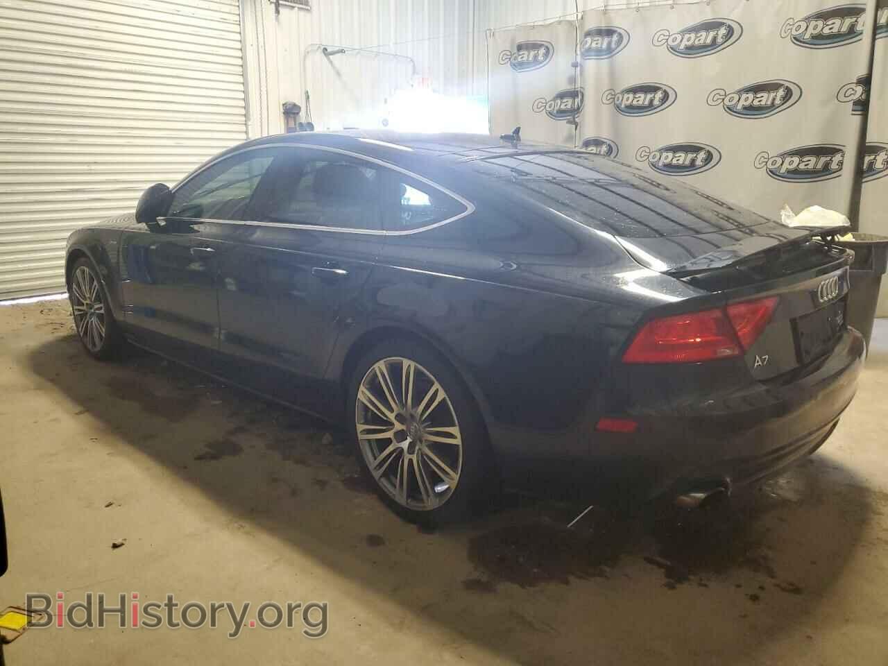 2013 AUDI A7 - VIN: WAUYGAFC3DN118703 - Фото 2