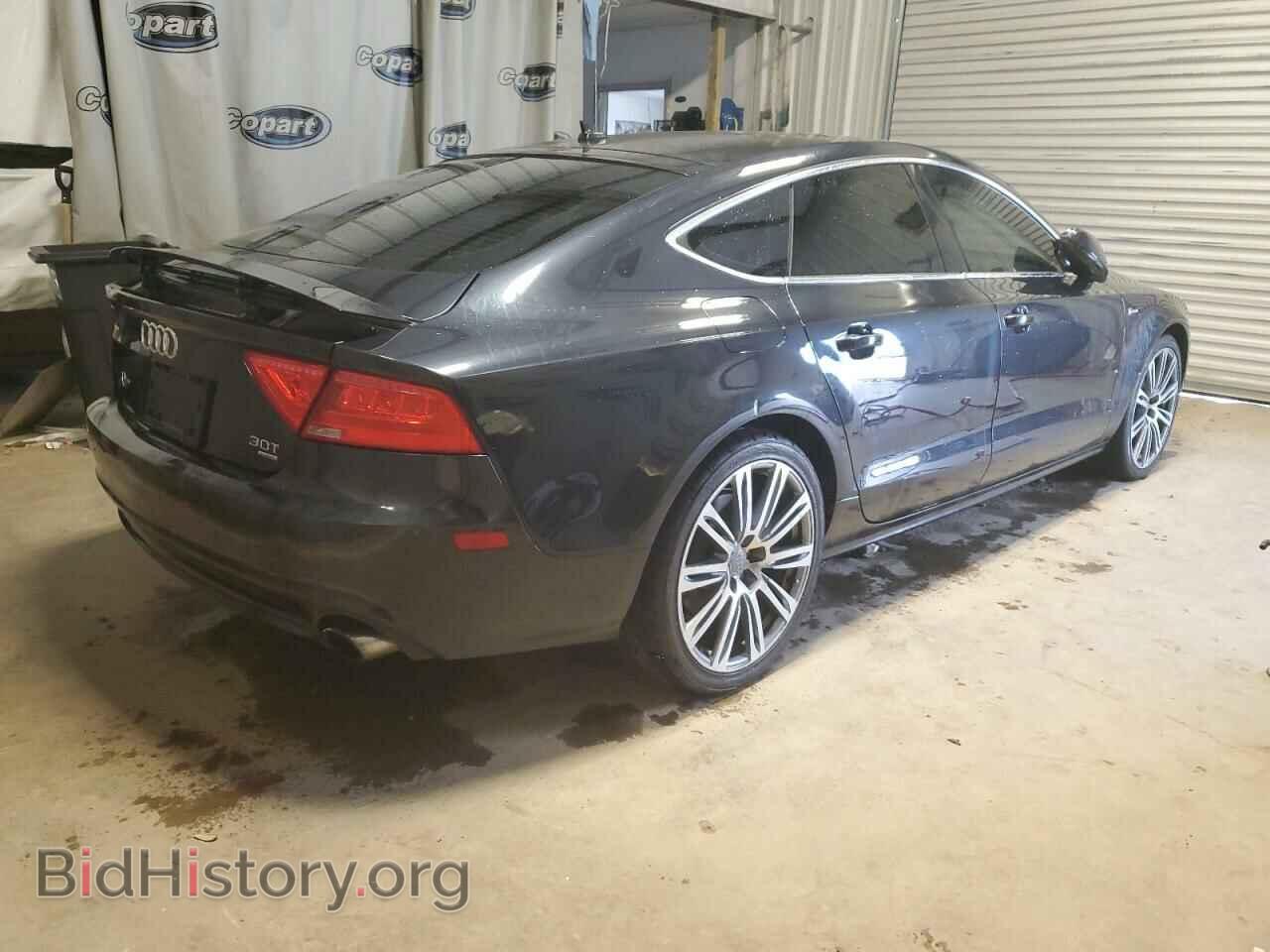 2013 AUDI A7 - VIN: WAUYGAFC3DN118703 - Фото 3
