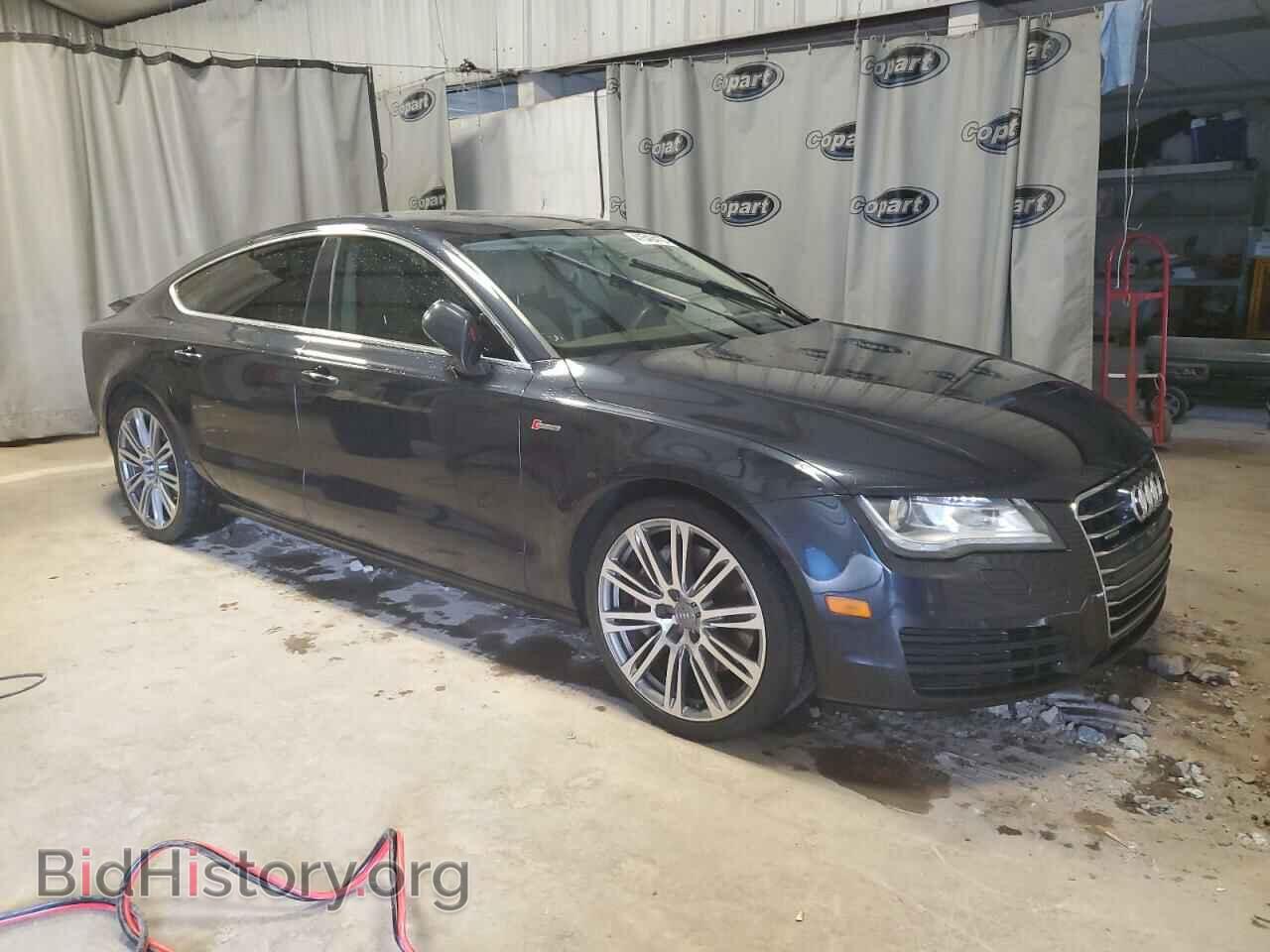2013 AUDI A7 - VIN: WAUYGAFC3DN118703 - Фото 4