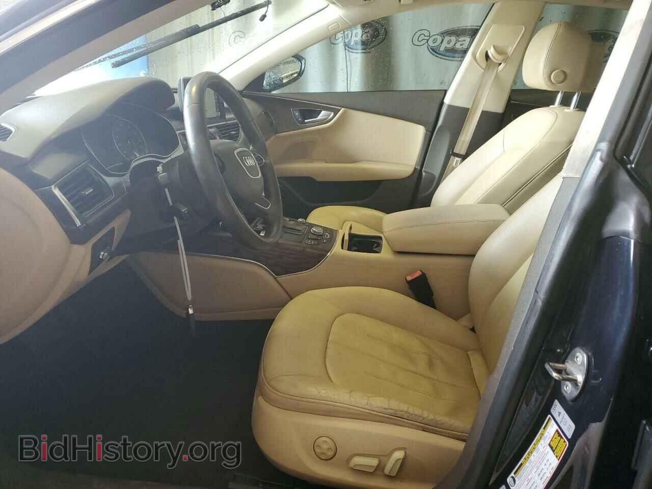 2013 AUDI A7 - VIN: WAUYGAFC3DN118703 - Фото 7