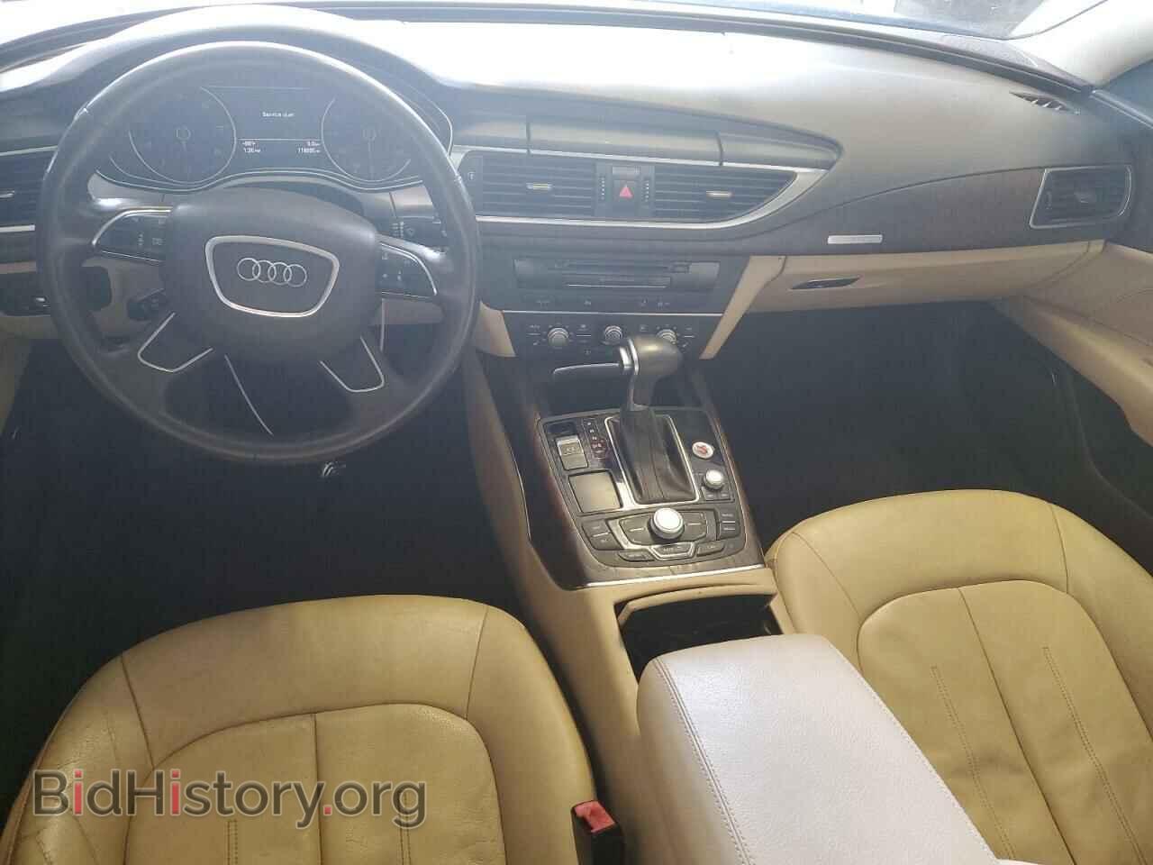 2013 AUDI A7 - VIN: WAUYGAFC3DN118703 - Фото 8