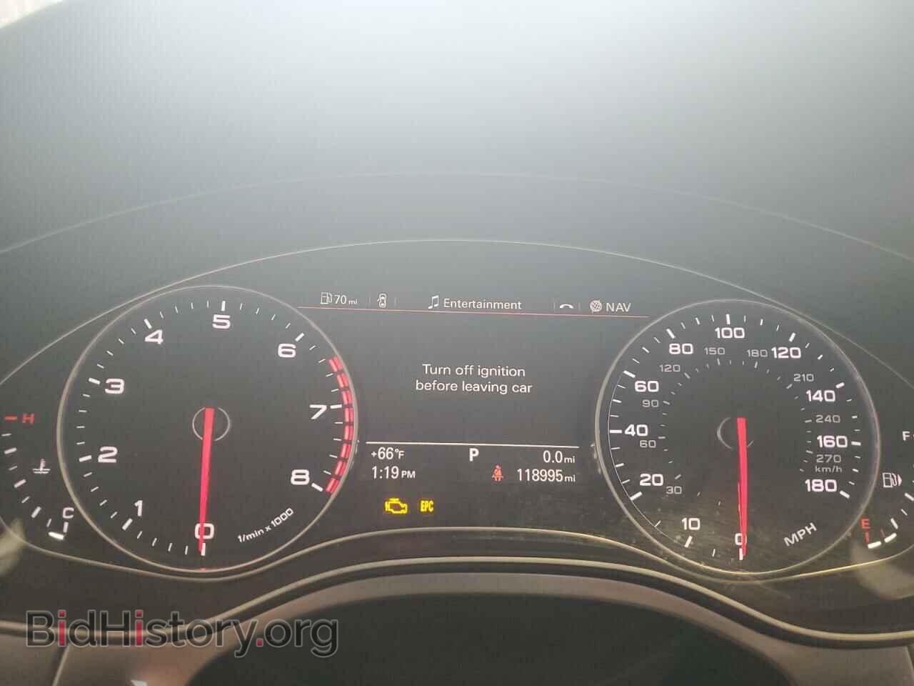 2013 AUDI A7 - VIN: WAUYGAFC3DN118703 - Фото 9