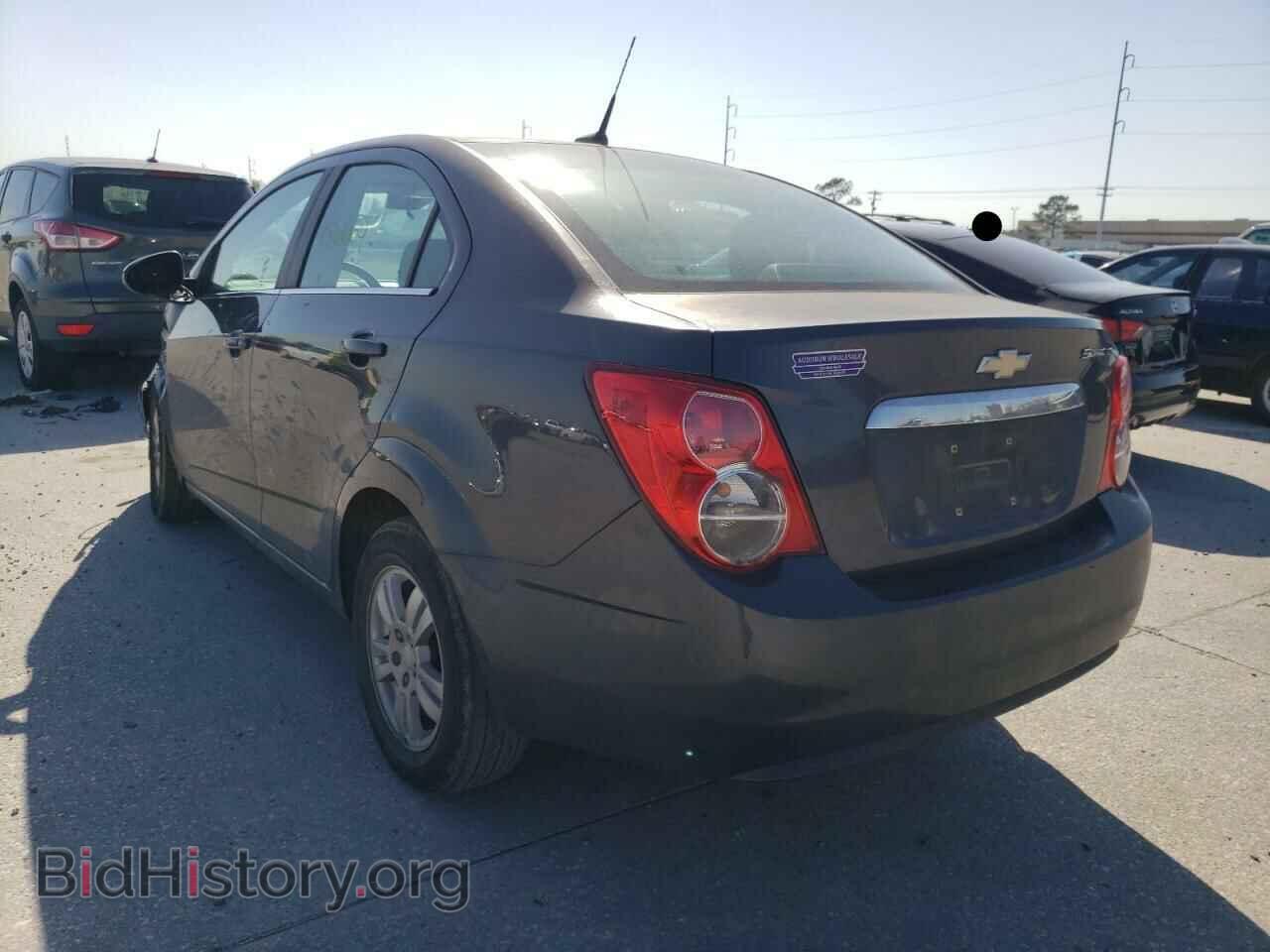 2013 CHEVROLET SONIC - VIN: 1G1JC5SH1D4167955 - Фото 3